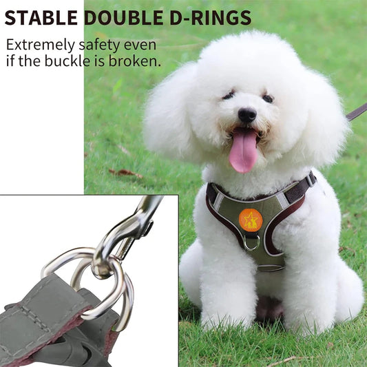 Pet Harness Vest Walking Lead For Puppy