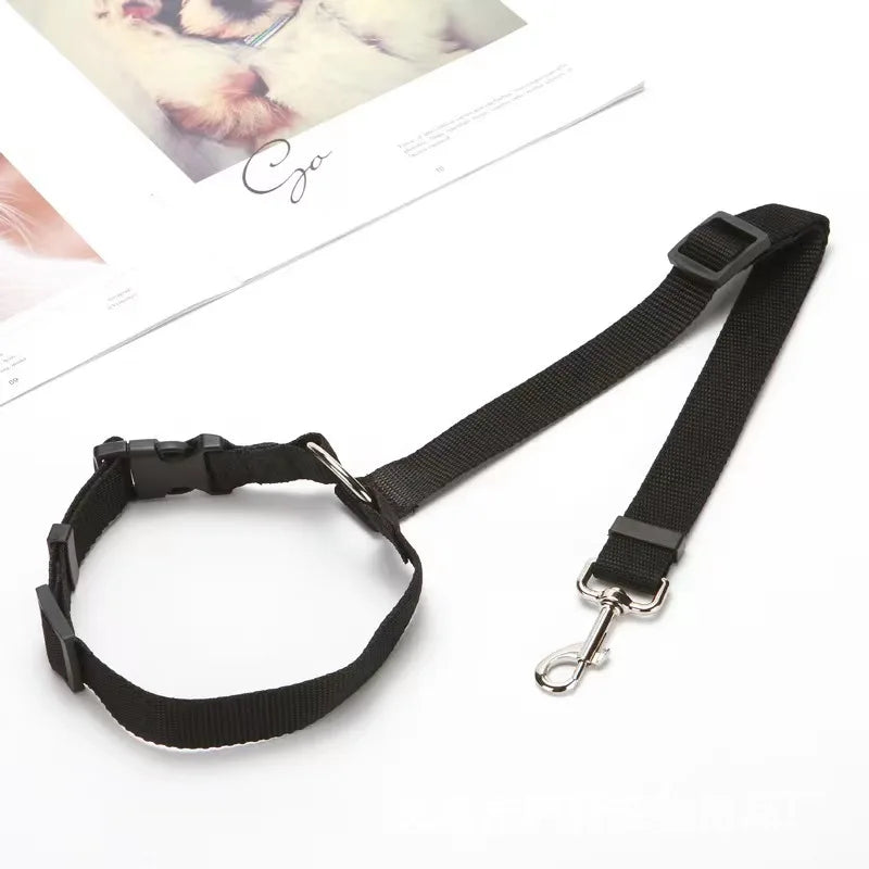 Solid Color 2 in 1 Pet Car Seat Belt