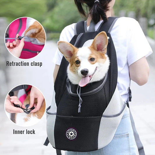 Backpack For Dog Shoulder Carrier Pet