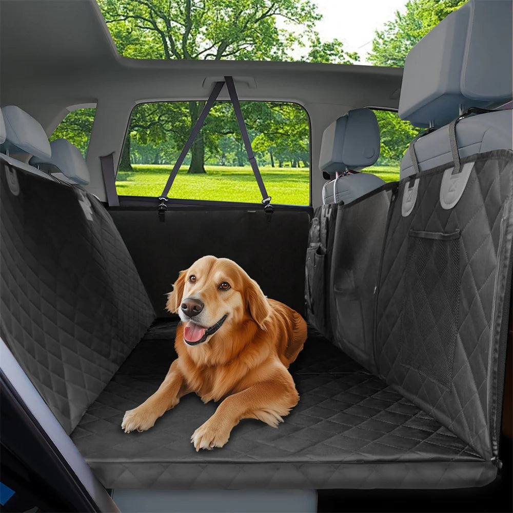 Waterproof Back Car Seat Extender Dog Car Seat