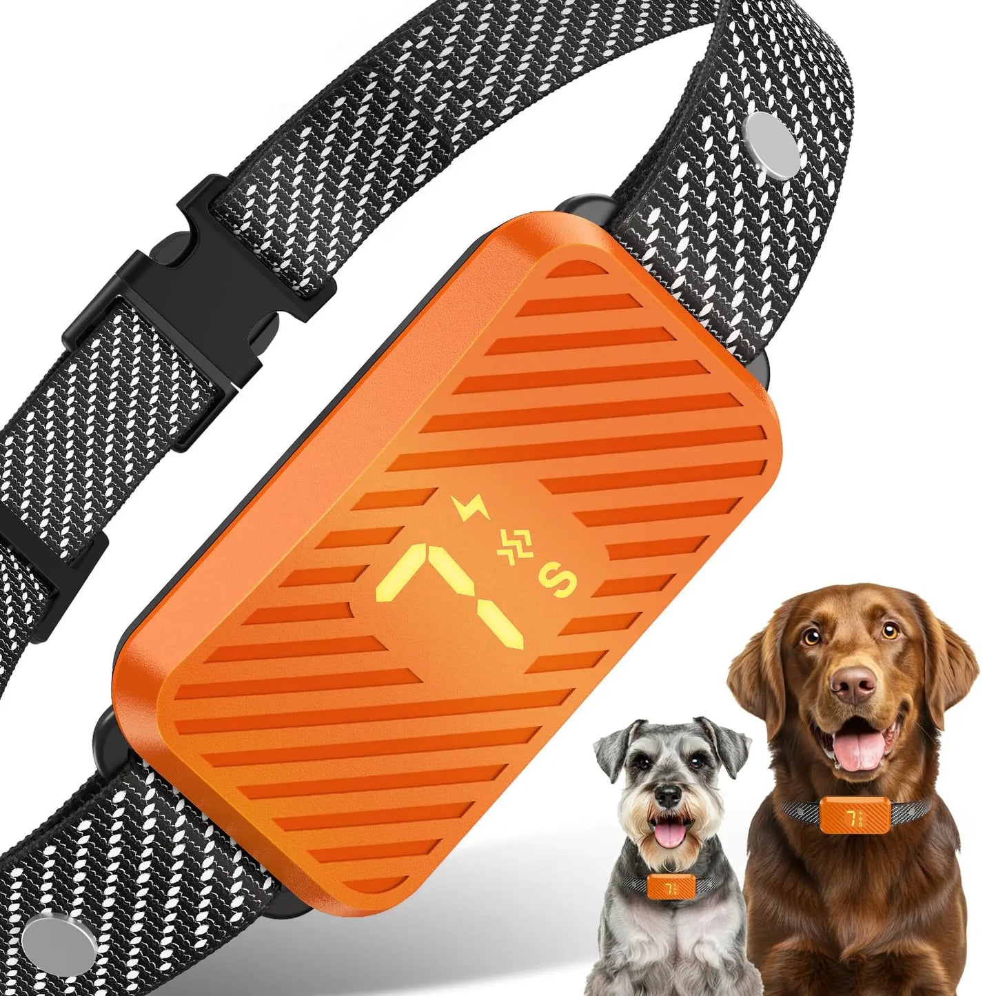 Dog Bark Collar for Large Medium Small Dogs