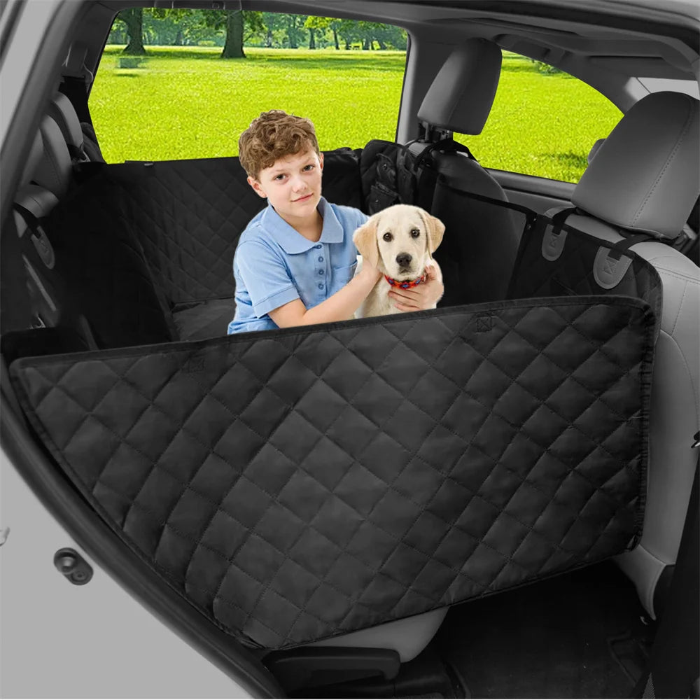 Waterproof Back Car Seat Extender Dog Car Seat