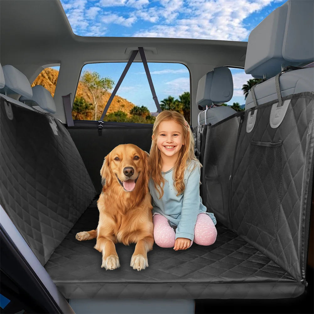 Waterproof Back Car Seat Extender Dog Car Seat