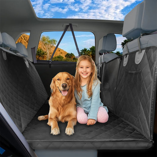 Waterproof Back Car Seat Extender Dog Car Seat