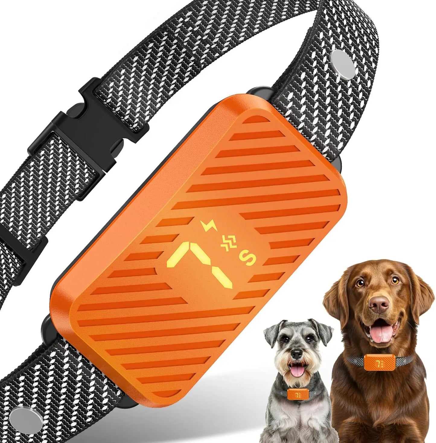 Dog Bark Collar for Large Medium Small Dogs