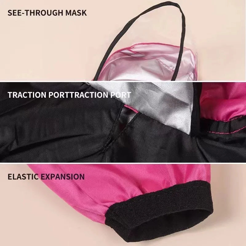 Pet Dog Raincoat The Dog Face Pet Clothes