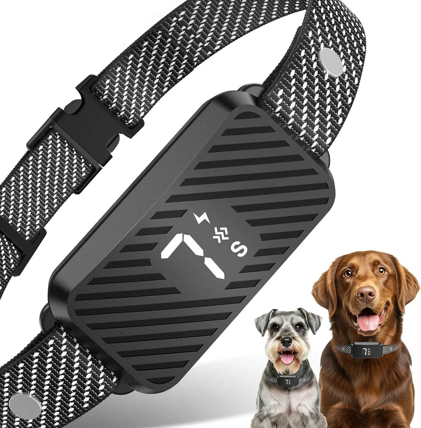 Dog Bark Collar for Large Medium Small Dogs