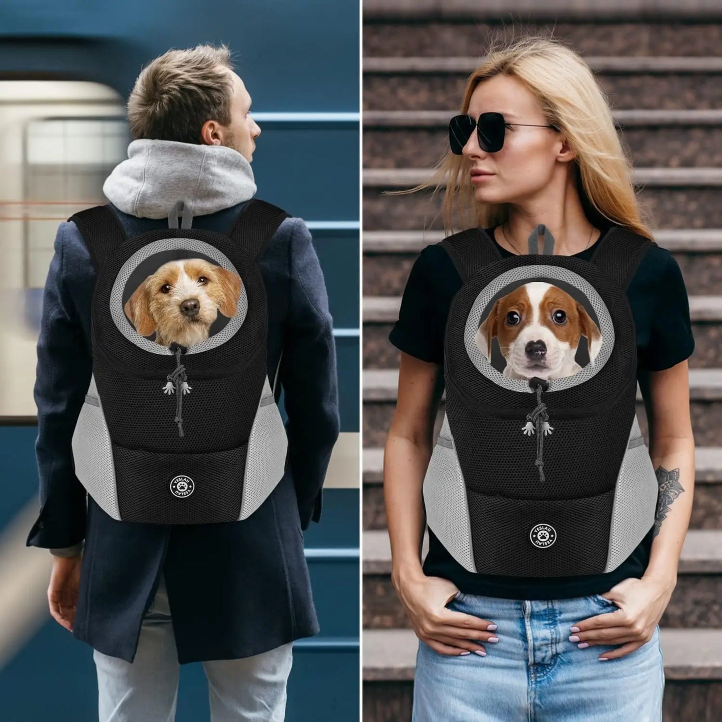 Backpack For Dog Shoulder Carrier Pet