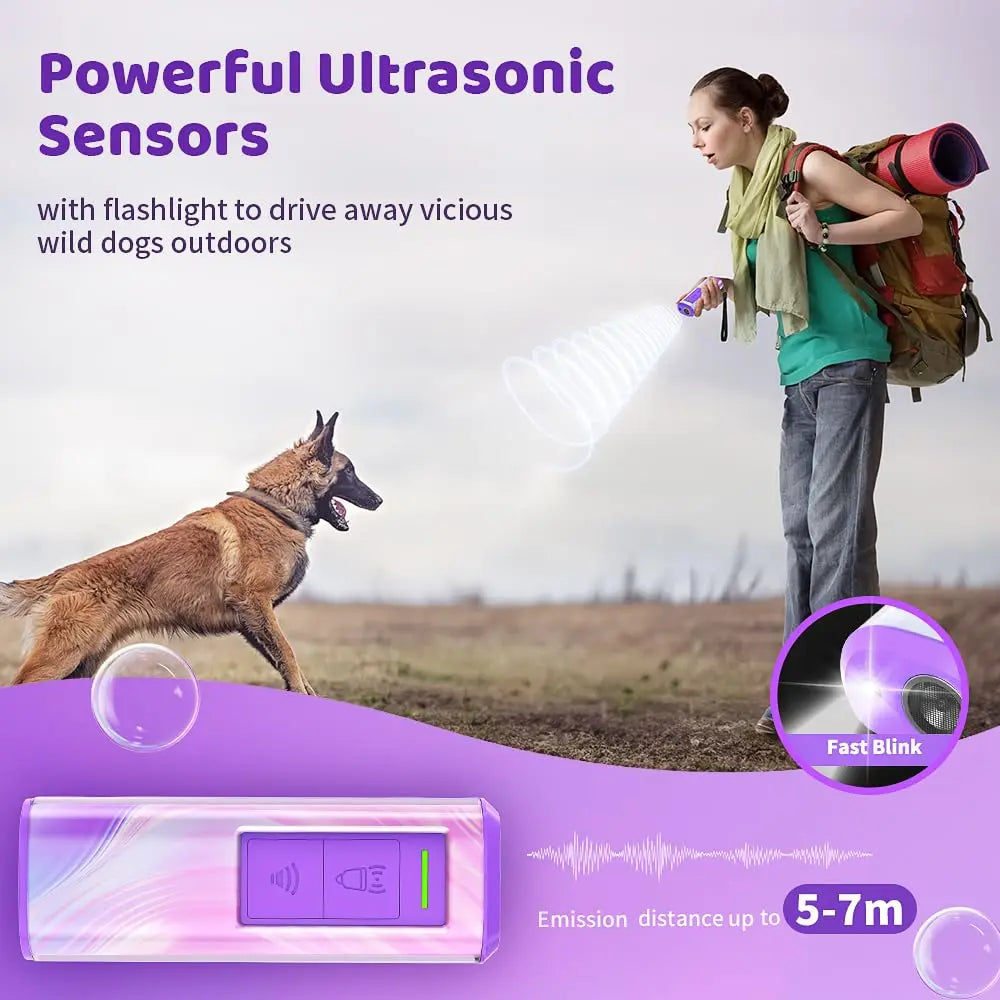 Dog Ultrasonic Repeller