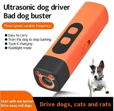 Pet Dog Repeller Ultrasonic Dog