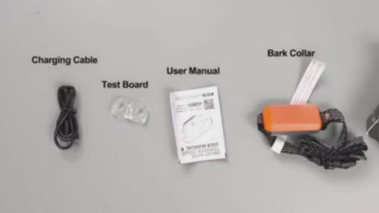 Dog Bark Collar for Large Medium Small Dogs